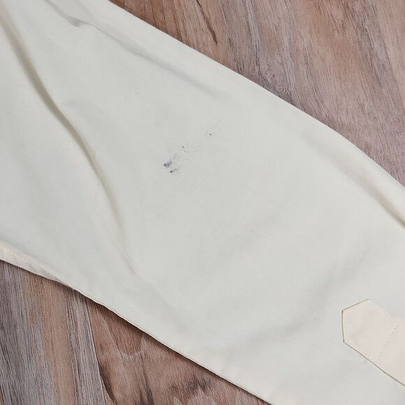 🧡FREE w/Purchase Cherokee Yellow Buttoned Long Sleeve Shirt Medium - Picture 10 of 11